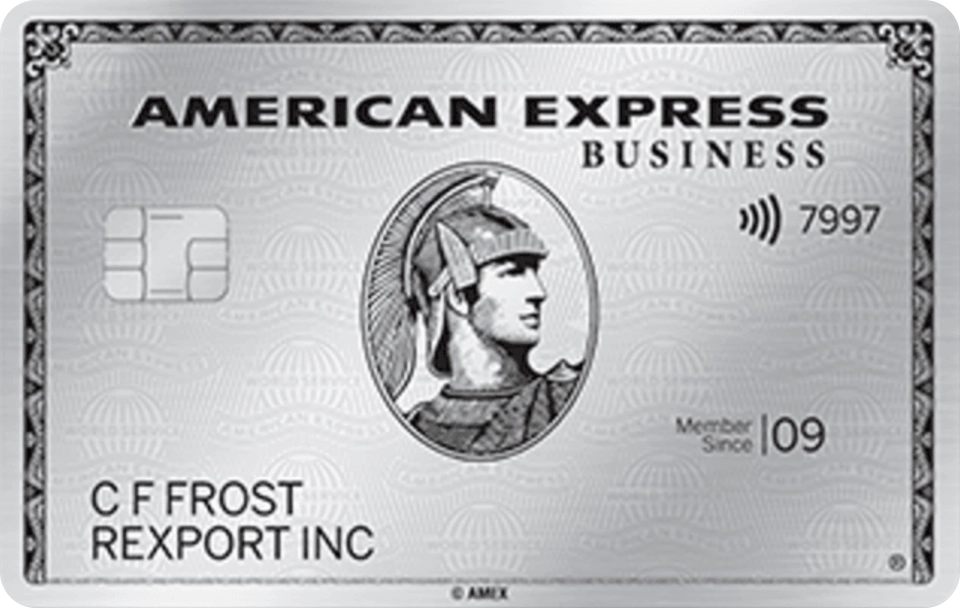 Amex Business Platinum Card Canada