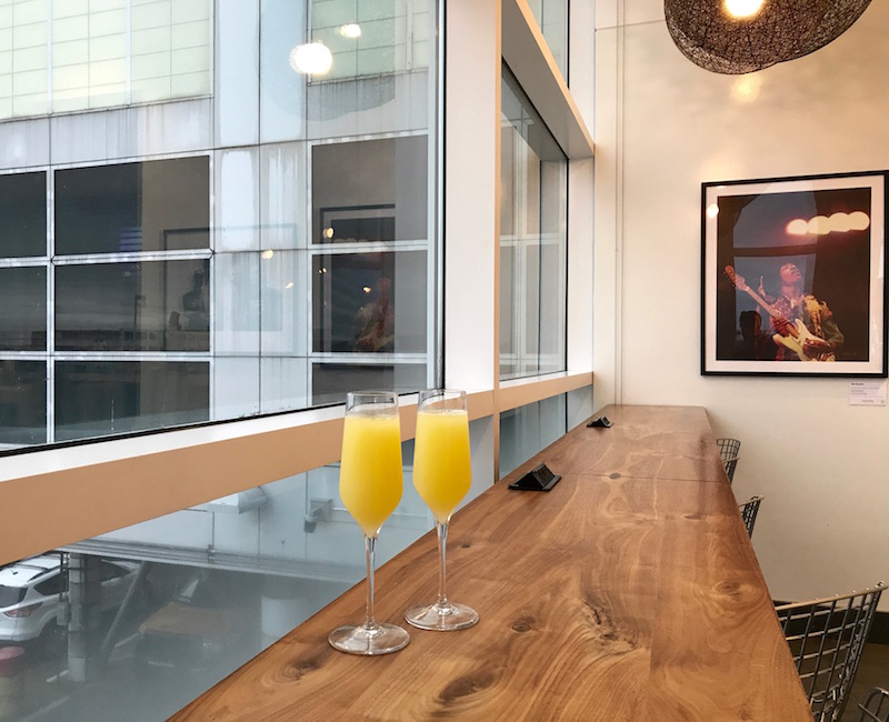 American Express Centurion Lounge, Seattle