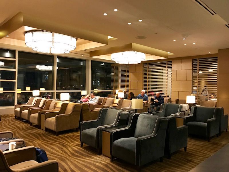 Plaza Premium Lounge, Vancouver Airport, BC