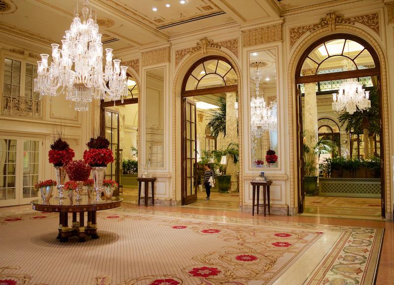 Plaza Fairmont Lobby, New York City