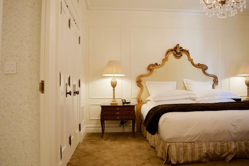 The Plaza New York City Bedroom