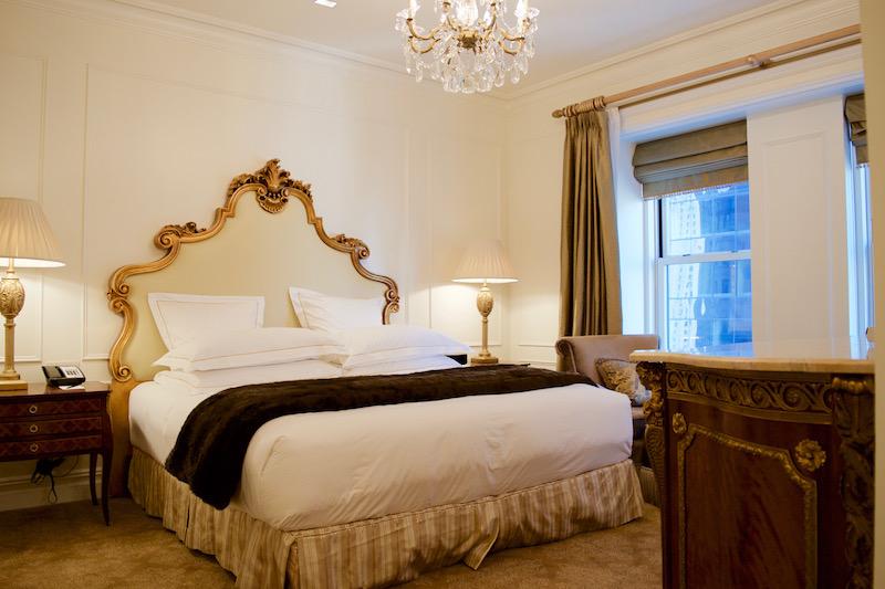 The Plaza New York City Bedroom