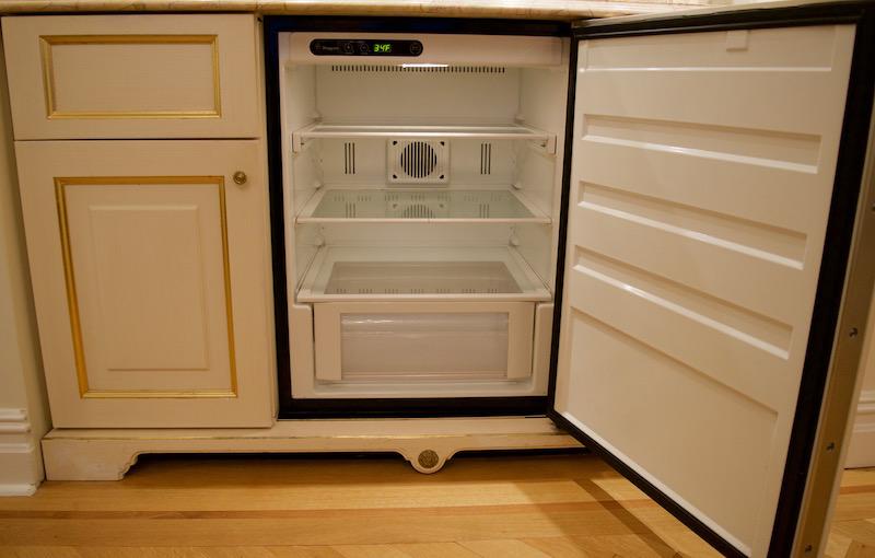 The Plaza New York City Butler Bar Fridge