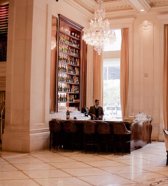 The Plaza New York City Champagne Bar