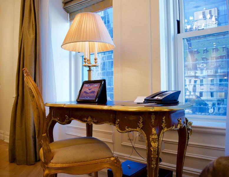 The Plaza New York City Desk
