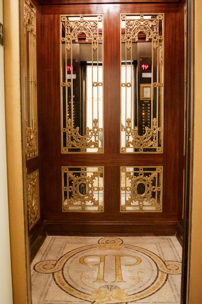The Plaza New York City Elevator