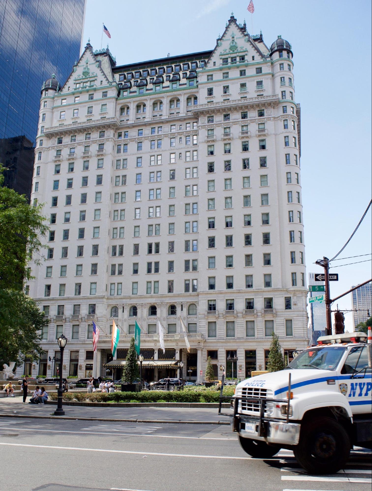 The Plaza New York City Exterior