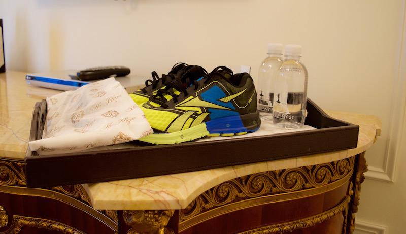The Plaza New York City Fairmont Fit Gear