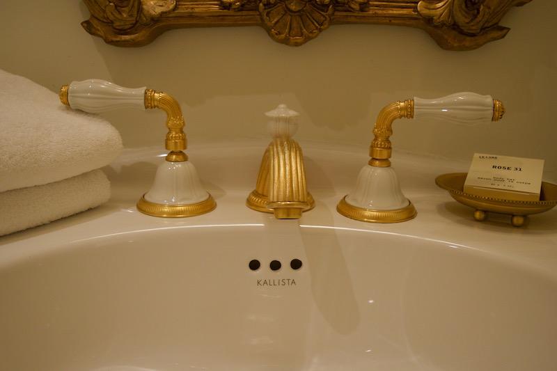 The Plaza New York City Gold Hardware