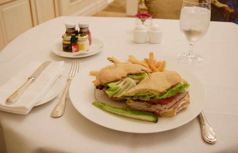 The Plaza New York City In-room Dining