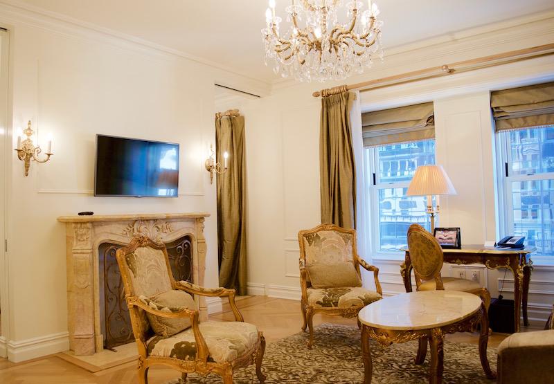 The Plaza New York City Living Room