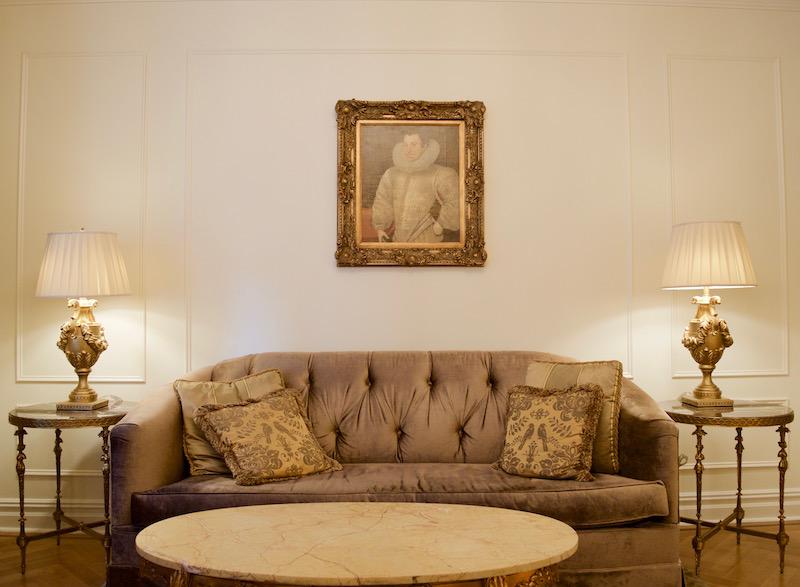 The Plaza New York City Living Room