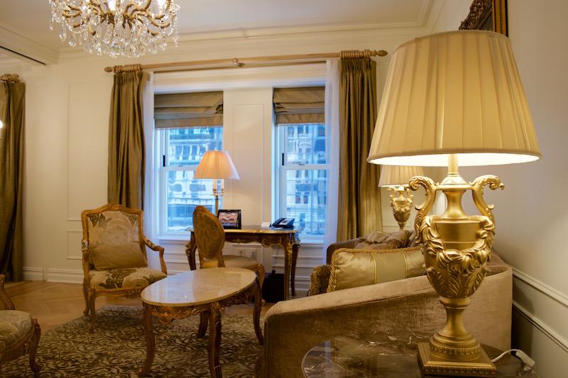 The Plaza New York City Edwardian Suite Entrance