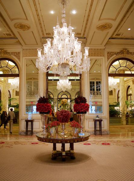 The Plaza New York City Lobby