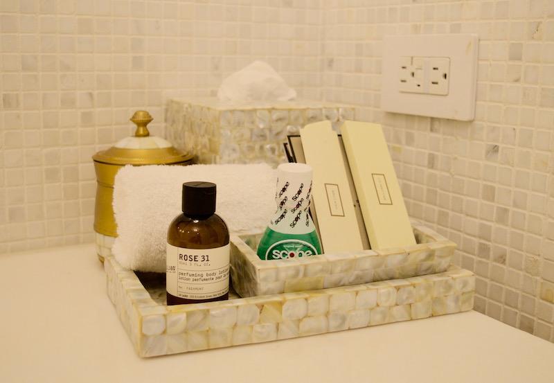 The Plaza New York City Master Bathroom Amenities