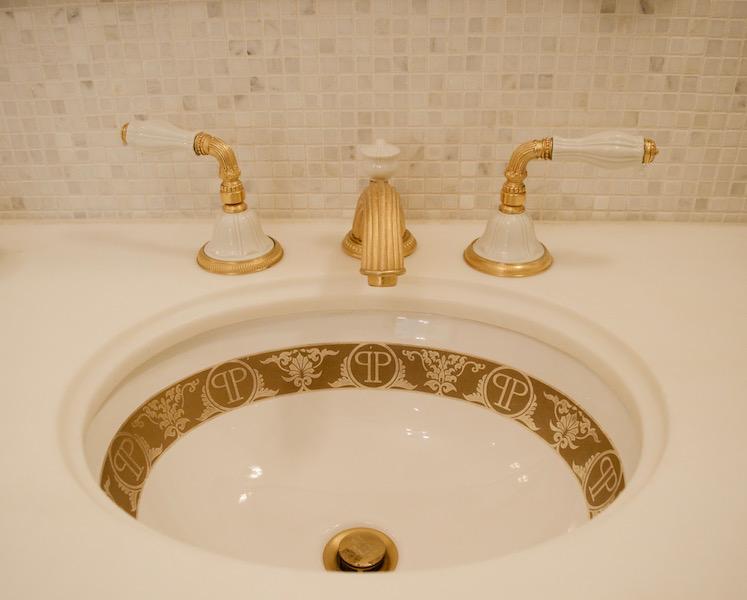 The Plaza New York City Master Bathroom Sink