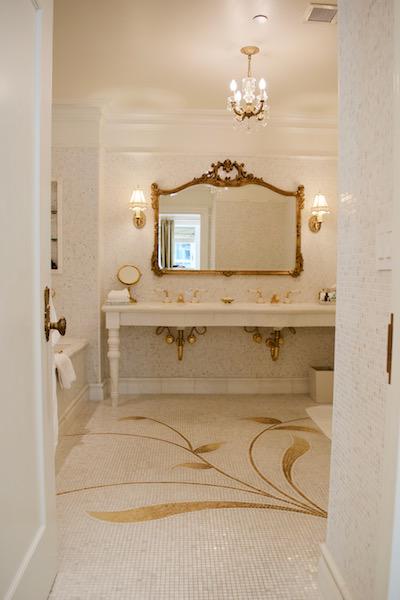 The Plaza New York City Master Bathroom