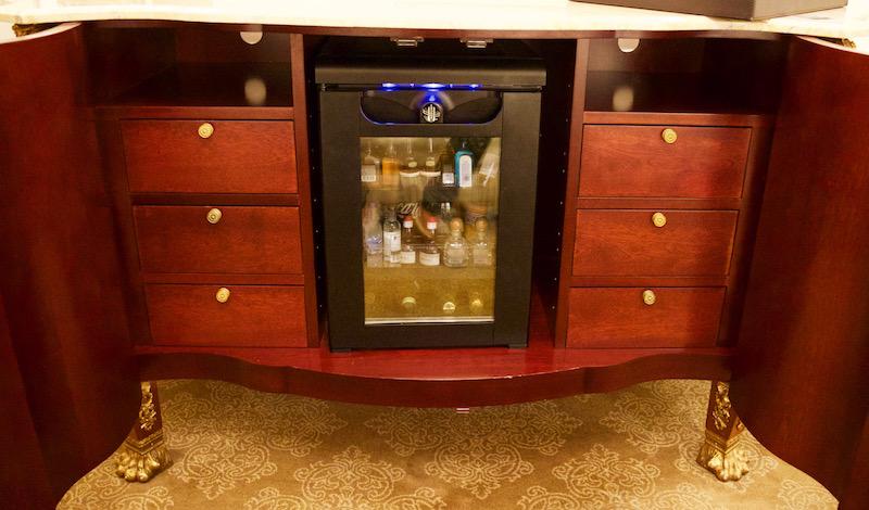 The Plaza New York City Minibar
