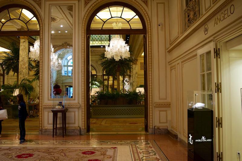 The Plaza New York City Palm Court
