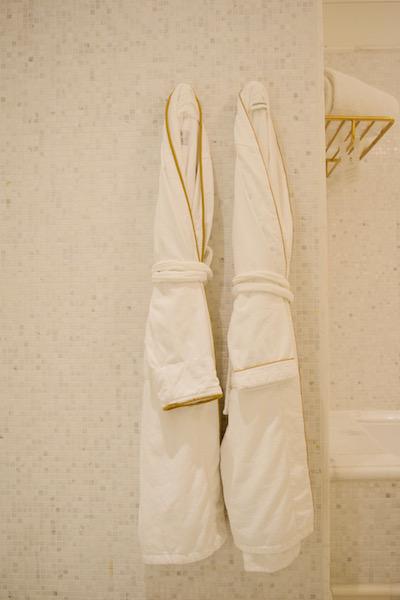 The Plaza New York City Robes