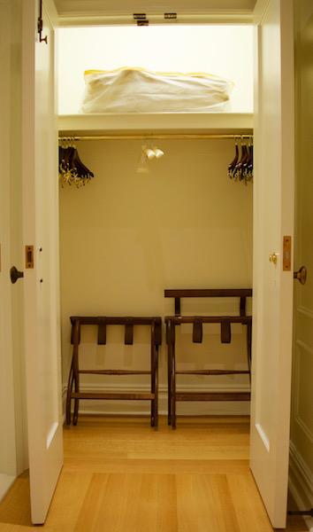 The Plaza New York City Suite Closet
