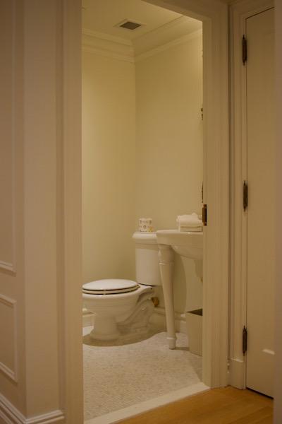 The Plaza New York City Suite Powder Room