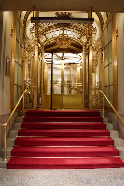 St Regis New York City 55th Street Entrance 