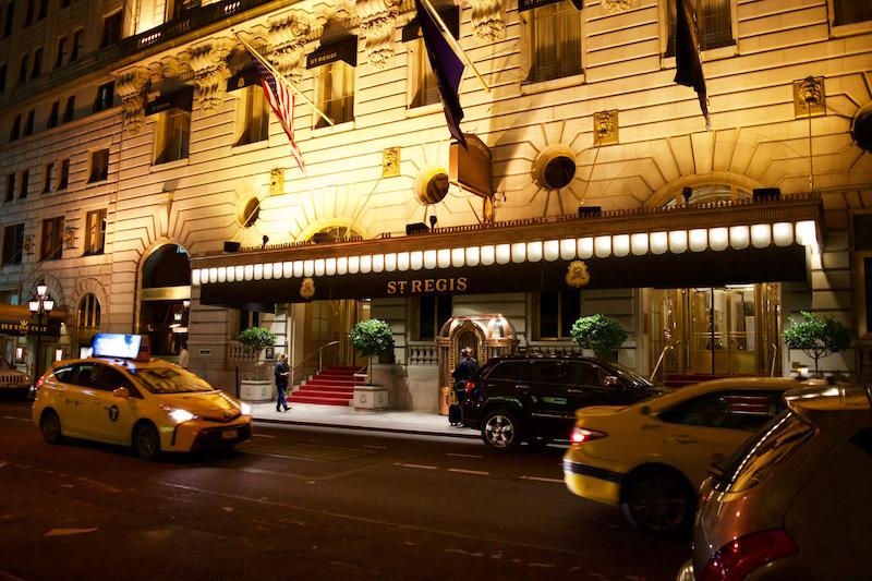 St Regis New York City 55th Street Exterior