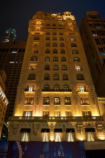 St Regis New York City 5th Avenue Exterior