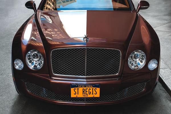 The St Regis New York City Bentley
