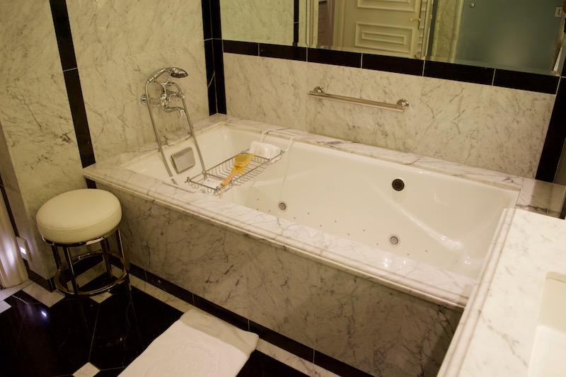 Master Bathroom Tub