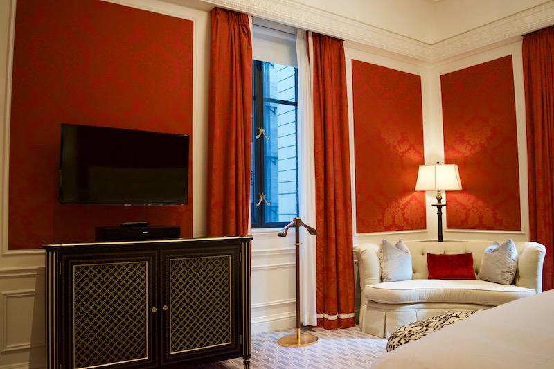 Fifth Avenue Suite Bedroom