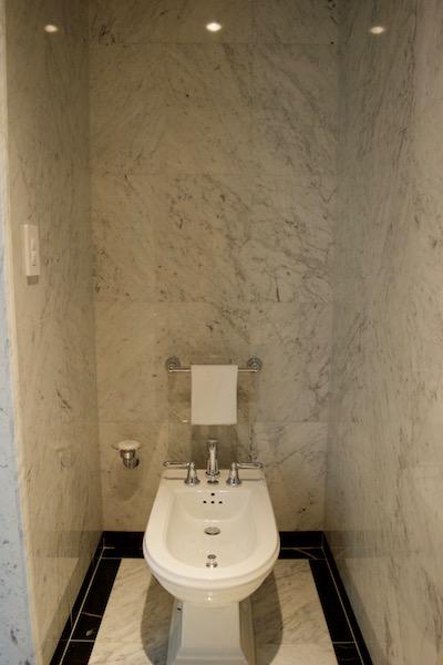 Guest Bathroom Bidet
