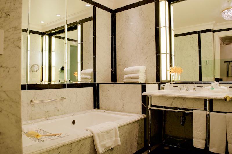 Master Bathroom Tub