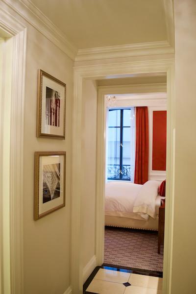 Master Bedroom Foyer