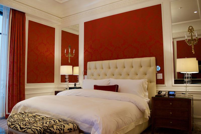 Fifth Avenue Suite Master Bedroom