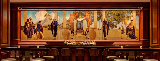 St Regis New York City King Cole Bar