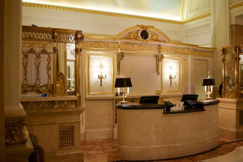 Reception Desk