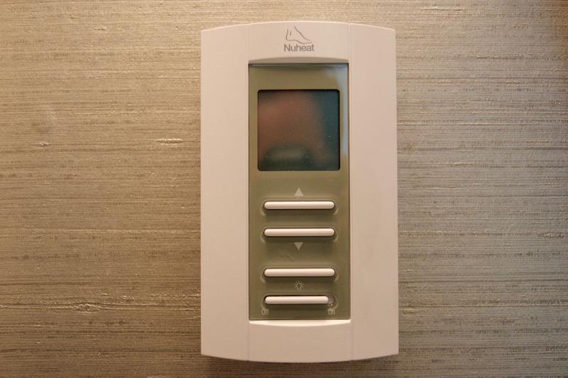 Heated Floor Control