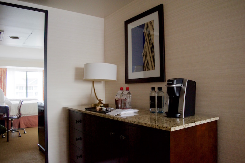 Minibar And Welcome Amenity