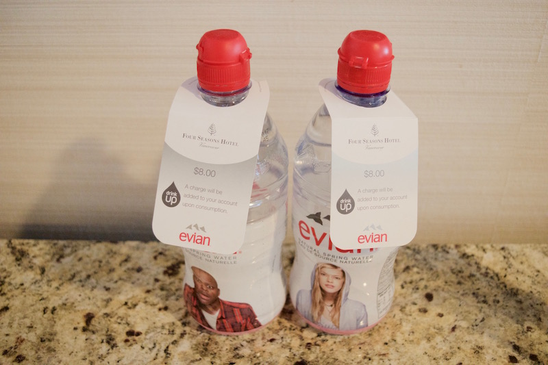 Drink Up - $8 Evian 