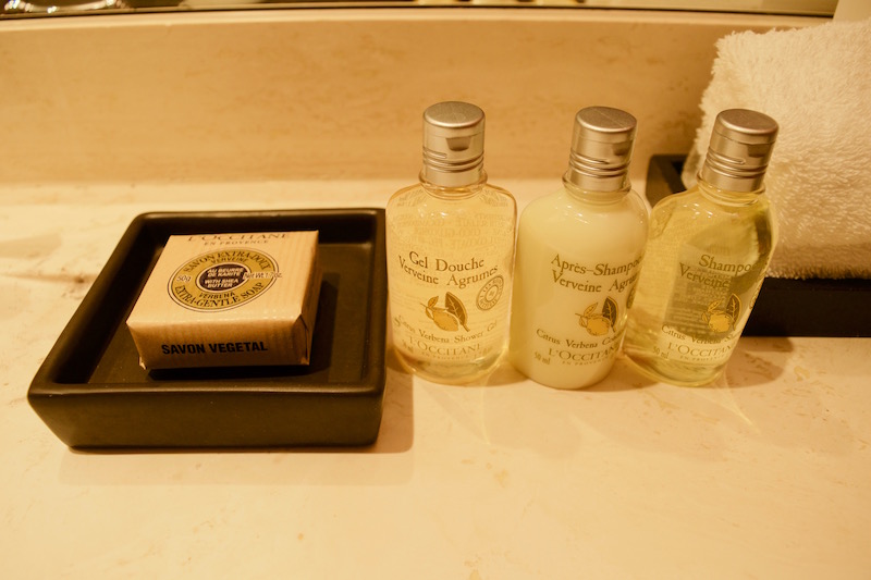 L'Occitane Amenities 