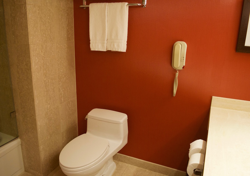 No Separate Water Closet 