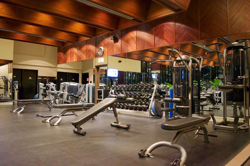 Ample Space And Equipment 