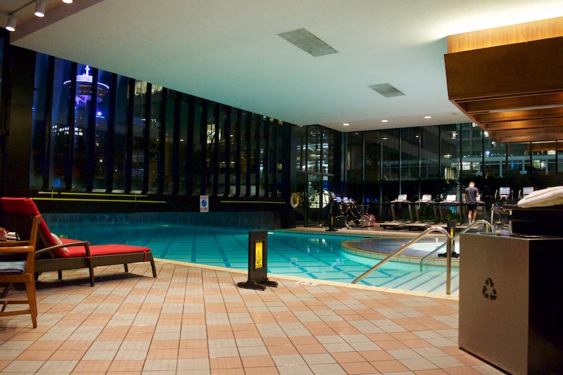 Indoor Pool Area