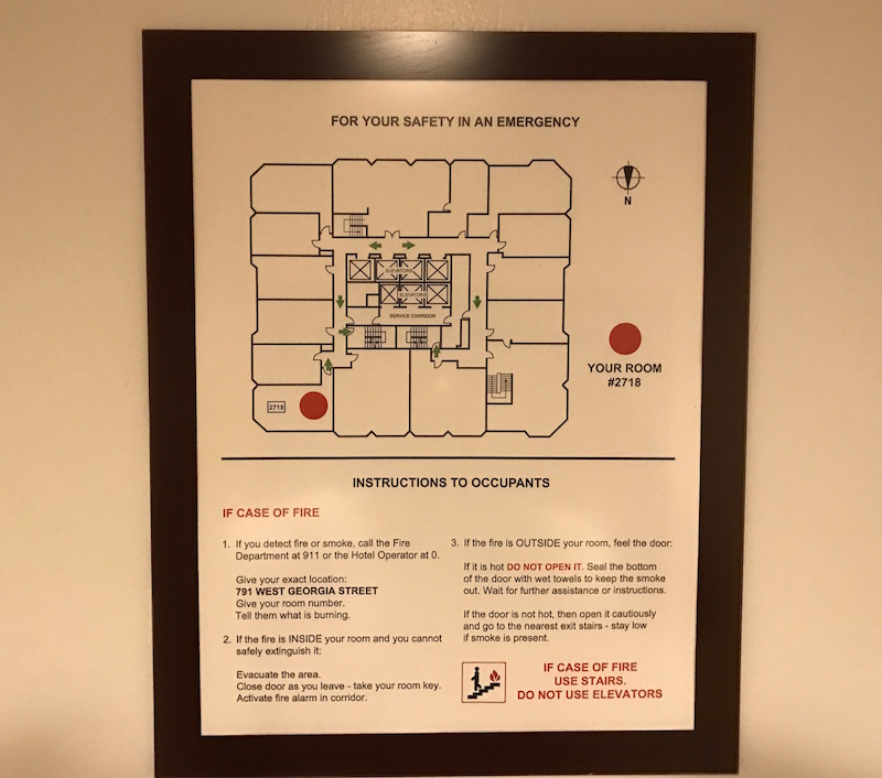 27th Floor Layout