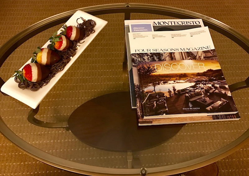 Chocolate Covered Strawberries From The Assistant Food And Beverage Manager 
