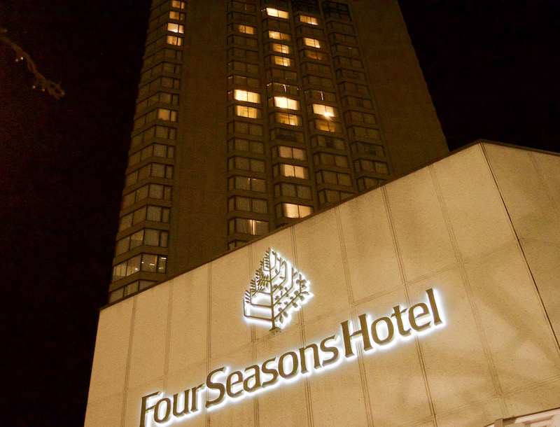 Four Seasons Hotel Exterior