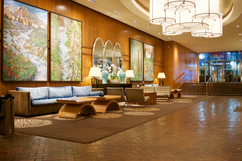 Four Seasons Lobby, Vancouver, BC