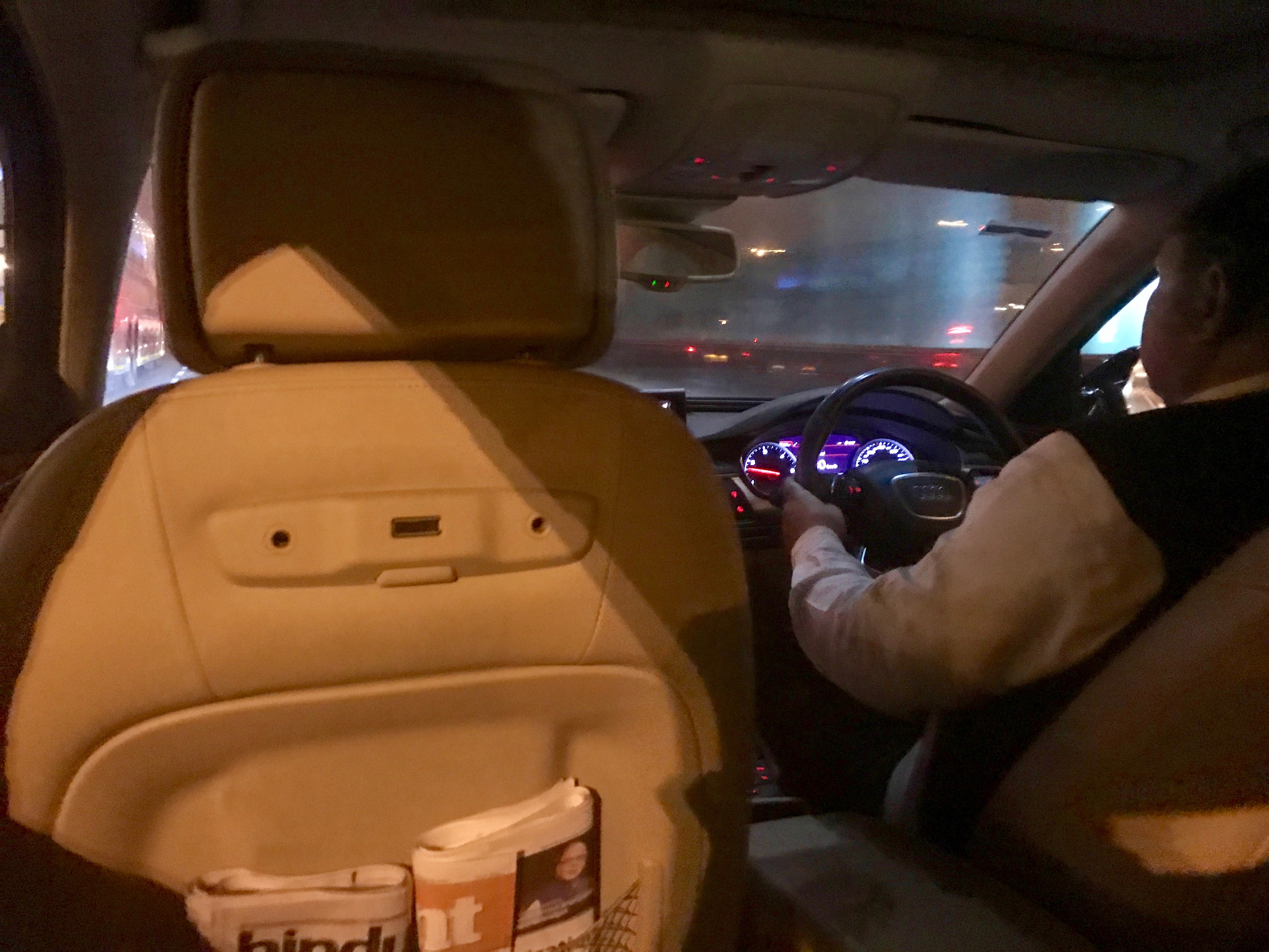 Audi A4 Airport Transfer 